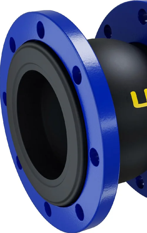 LD Pride Компенсатор фланцевый резиновый (EPDM) DN 50 PN 16