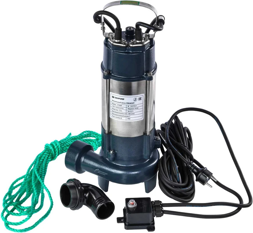 Unipump Насос фекальный FEKACUT V750DF (1)