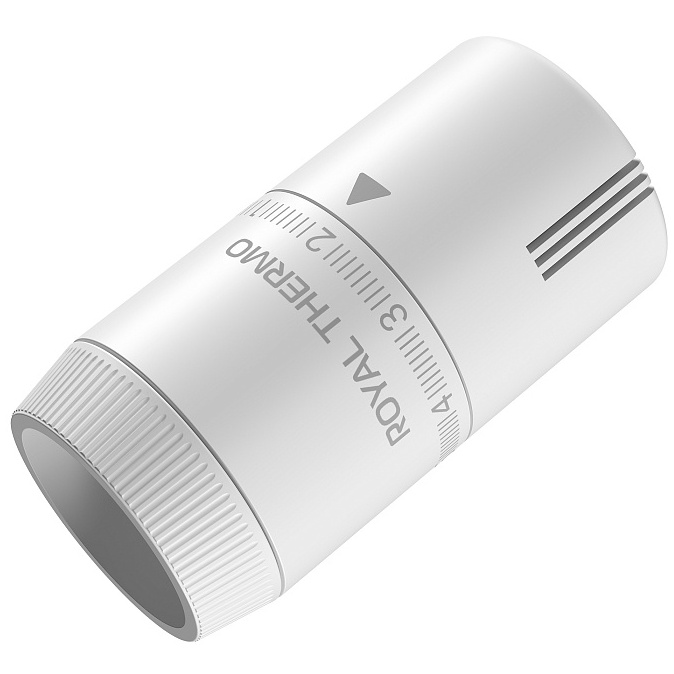 Royal Thermo Термоголовка жидкостная  Design М30х1,5 (белый)