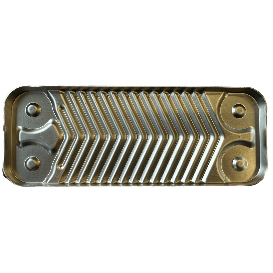 Теплообменник ГВС 12 пластин Protherm, Vaillant, ERA (HRALE) 0020059452, 0020020018