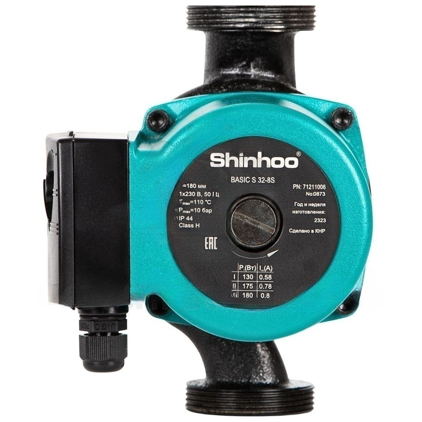 SHINHOO Насос циркуляционный BASIC S 32-8S 180 1x230V