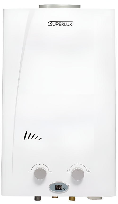 Ariston Газовый проточный водонагреватель Superlux 10L CF NG NEW с электронным розжигом