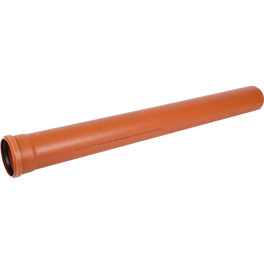 Синикон Трубы из НПВХ 200 x 4,9 SN4 2000