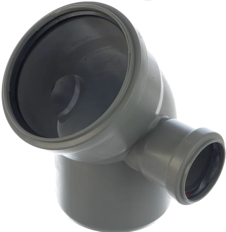 Pro Aqua Comfort Отвод с выходом левый правый 110x50/45 (в уп. 25 шт.)