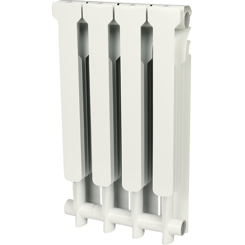 ROMMER Радиатор алюминиевый RAL-1210-050004 Profi 500/4 секции