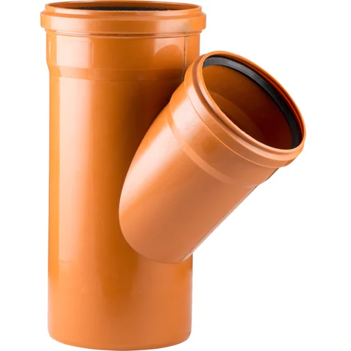 Pro Aqua Terra Тройник для наружной канализации 160x110/45 (в уп. 7 шт.)