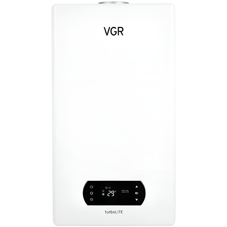 VGR  turboLITE VUW 23 Котёл настенный газовый 2 конт., турбо (8,8 - 23,2 кВт)
