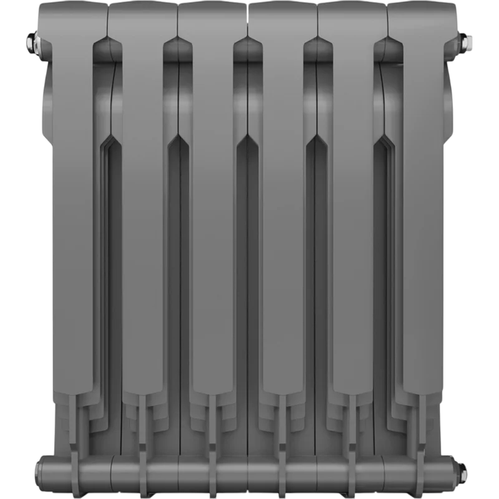 Royal Thermo Радиатор биметаллический RTBSS50006 BiLiner 500 /Silver Satin - 6 секц.