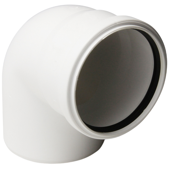 Pro Aqua Stilte Отвод Белый 110x87,5 (30 шт. уп.)