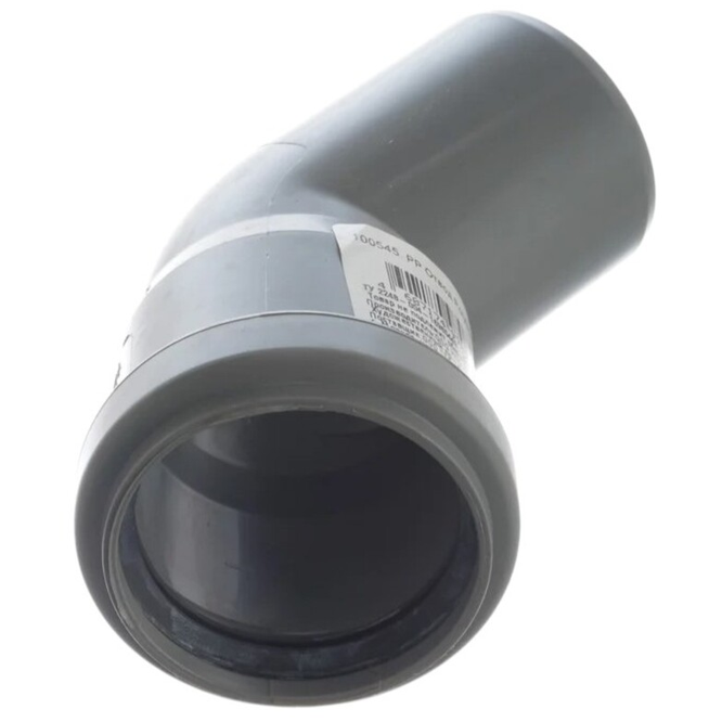 Pro Aqua Comfort Отвод 50x45 (в уп. 40 шт.)