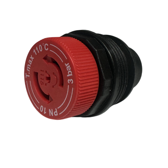 Клапан предохранительный 3 бар Demrad/Mono/Nitron/Neva/Protherm 0020118190/0020118734