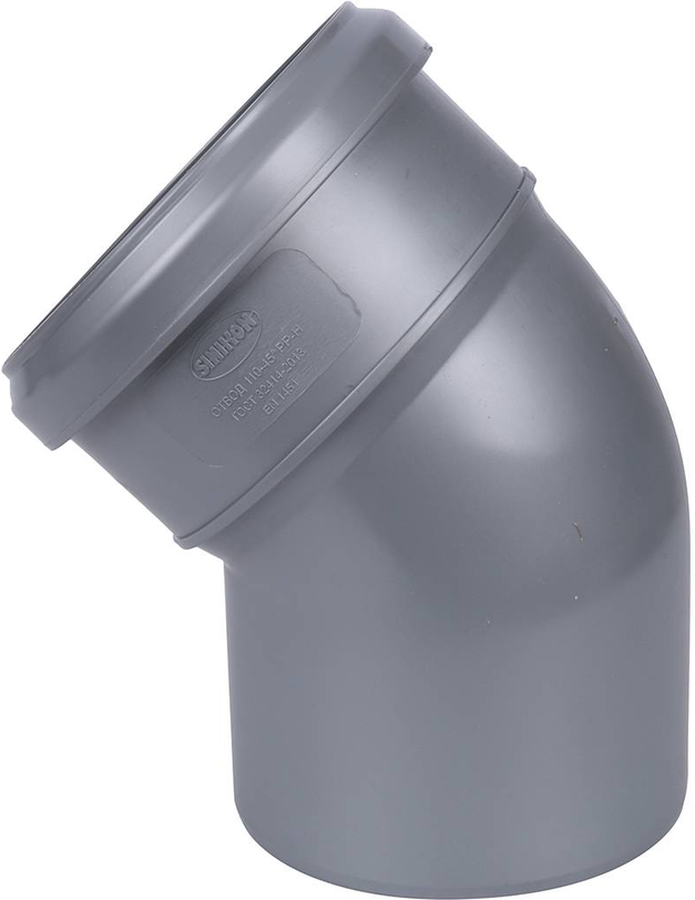 Синикон Отвод 45 ф110 внут. (20)