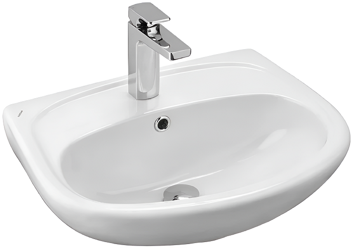 Santek Умывальник 1WH110496 "Анимо 50" белый, 1/отв
