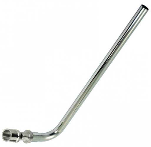 Comap PEXY Max уголок 90 медный никелированный 16x2.2 - 15 - L300
