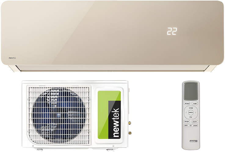 Newtek Сплит-система NT-65CHG09 холод 2640W/тепло 2700W, компрессор GMCC 