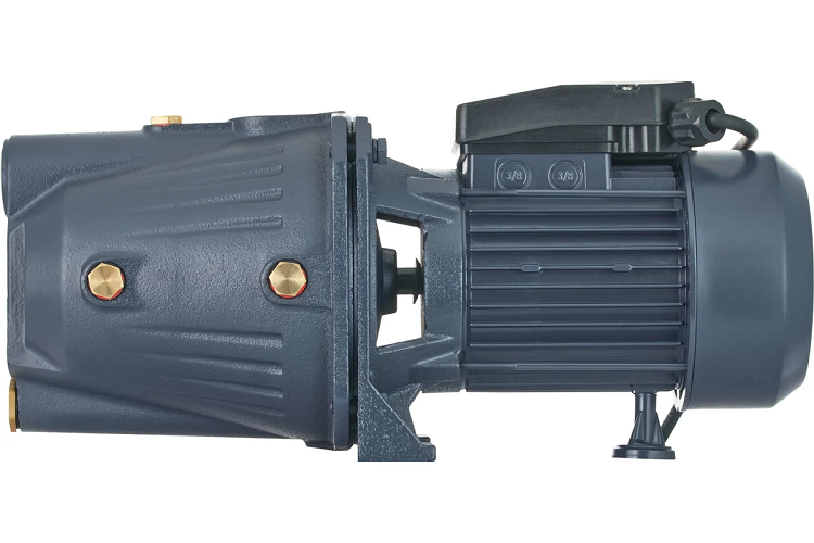 Unipump Насос поверхностный центробежный JET 80 L (P600 Вт, h38 м, h вс. 8м)