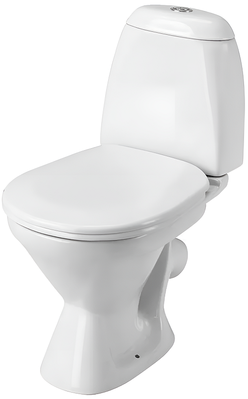 Santek Унитаз компакт 1WH302130 "Римини" 2PA  белый