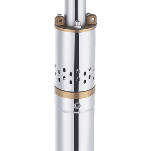Unipump Насос погружной скважинный (винтовая пара) 3" ECO VINT 1 (P370 Вт, h77 м, кабель 15м)