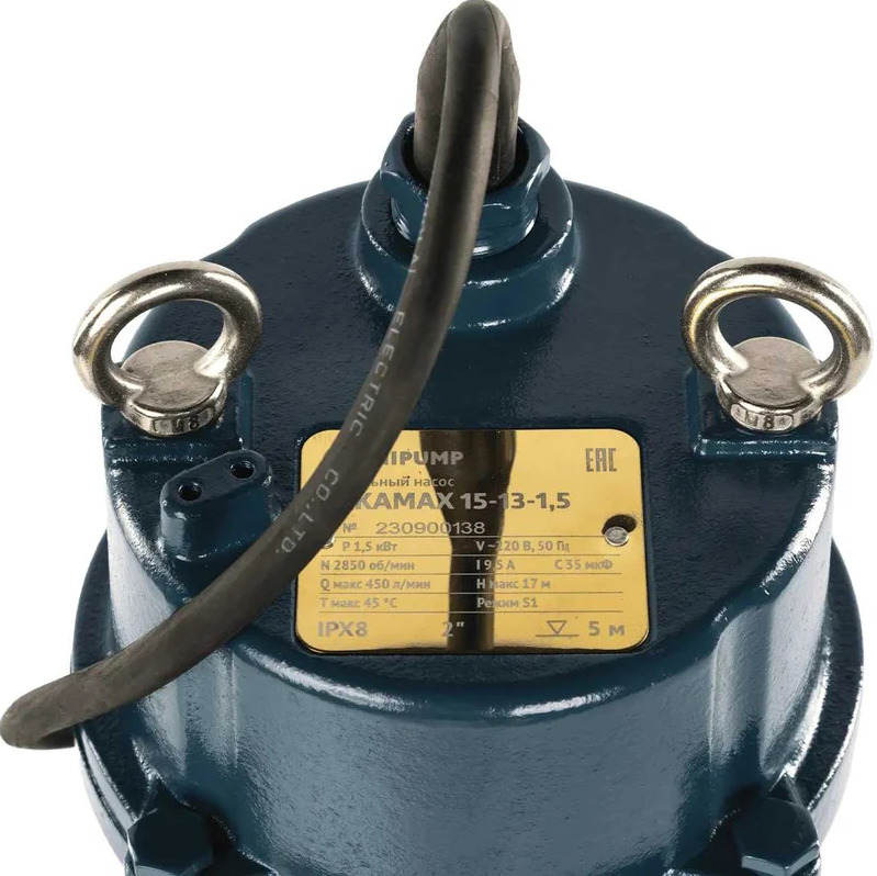 Unipump Насос фекальный  FEKAMAX  15-13-1,5 (1)