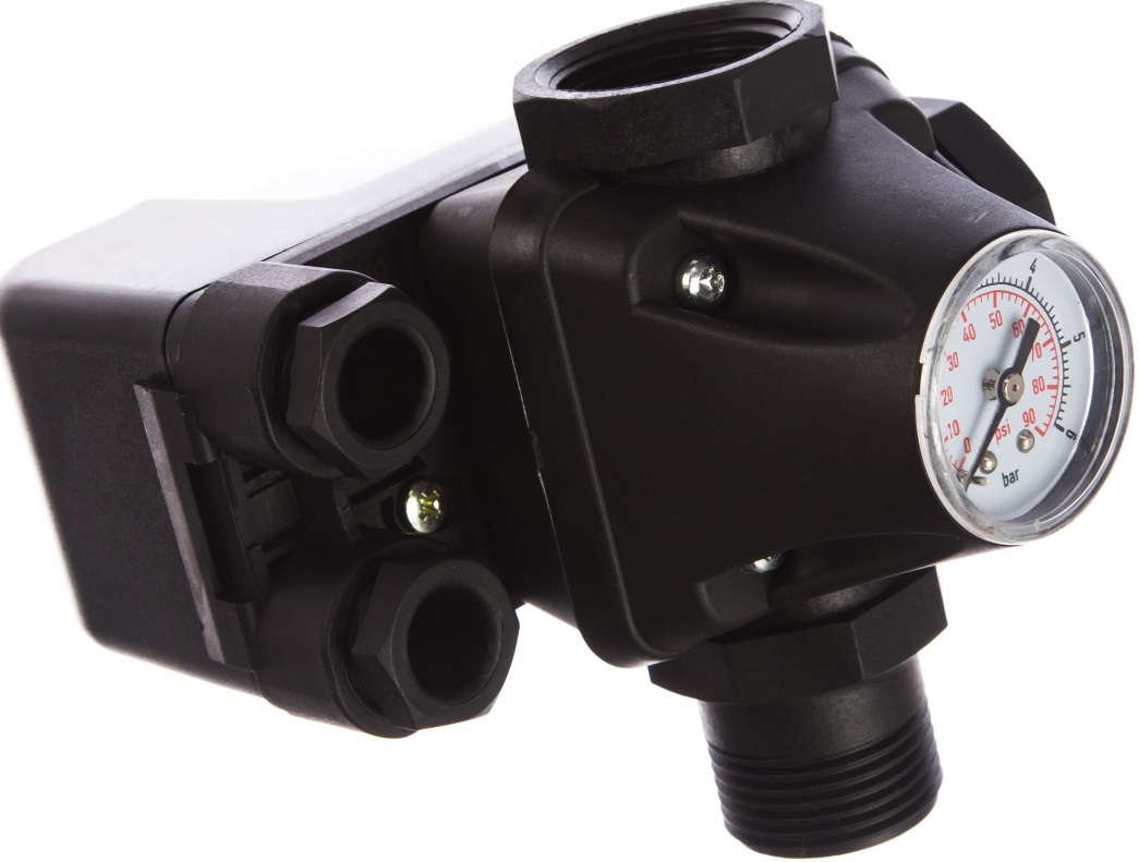 Unipump Реле давления с манометром РМ 53W ВР 14 (3)