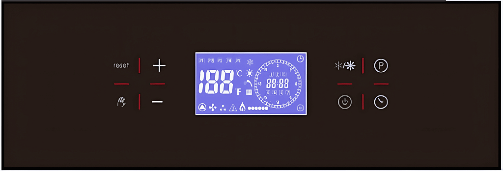 Thermex Quantum E909, 9кВт Котёл настенный электрический 1 конт., 220/380V