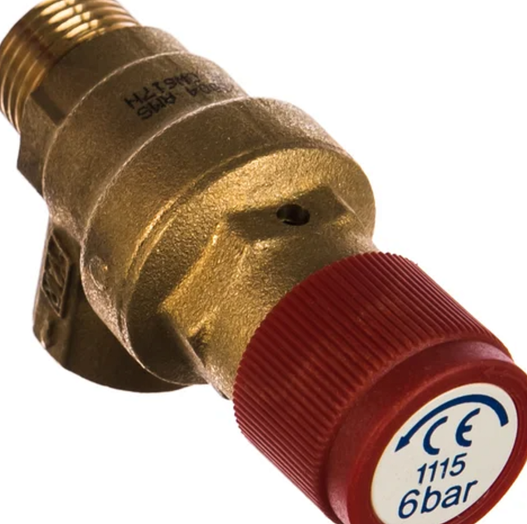 FAR Клапан предохранительный автоматический 1/2", ВР-НР, 6 бар FAR