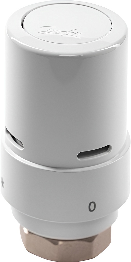 Royal Thermo  Термоголовка жидкостная Design, Click (белый)
