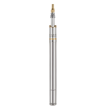 Unipump Насос погружной скважинный (винтовая пара) 3" ECO VINT 1 (P370 Вт, h77 м, кабель 15м)