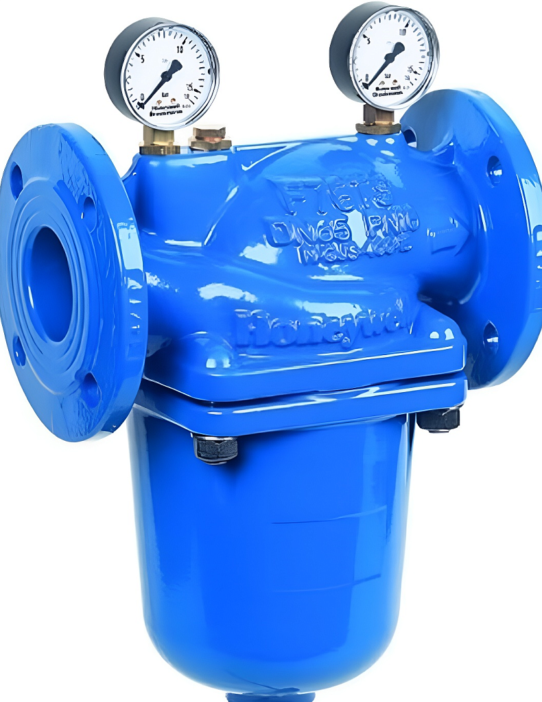 HONEYWELL Фильтр сетчатый самопромывной фланцевый для воды F78TS-100FA
