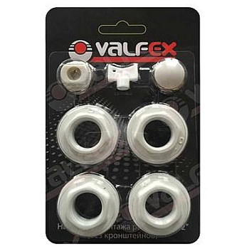 Valfex Комплект для радиаторов без кронштейнов 1/ 2 (40)