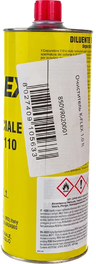 Очиститель K Flex 1,0 л