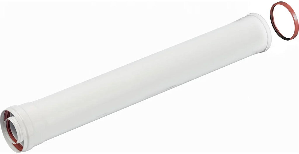 DR THERMO Удлинение коаксиальное Y-001(a)/Y-05М d60/100 L-500мм универсальное