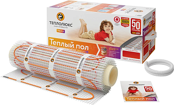 ТЕПЛОЛЮКС Мат нагревательный Tropix МНН 240 Вт/1,5 кв.м