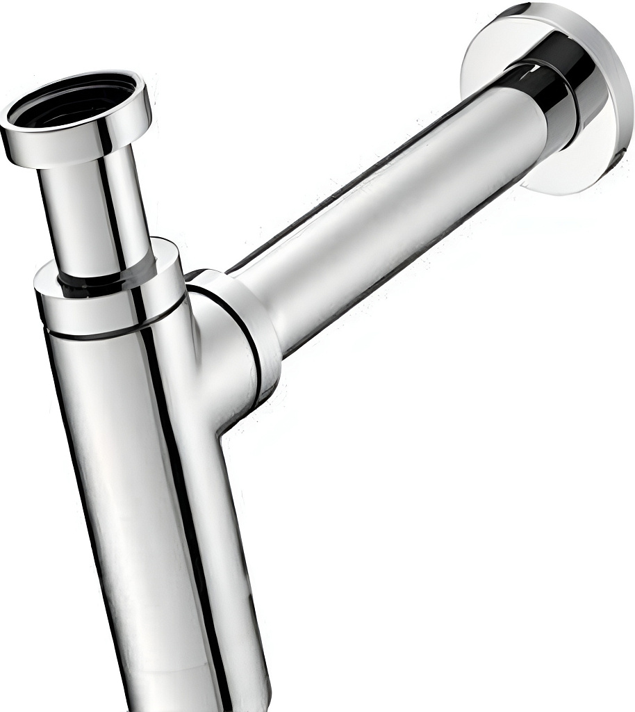 Ideal Standard Сифон для умывальника 1 1/4" хром