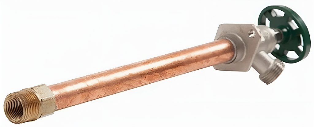 Arrowhead Незамерзающий уличный кран 455, длина 550мм, c подключением 1/2"ВР(3/4"НР)
