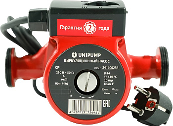 Unipump Насос циркуляционный СP 25-40 130 с гайками