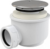 AlcaPlast Сифон для душевого поддона Ду60 хром.