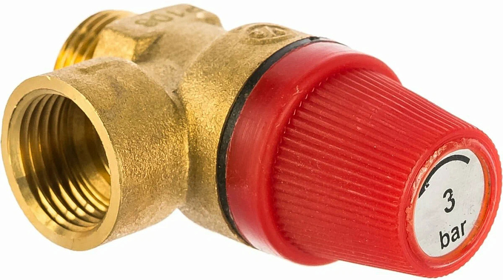 CALEFFI Предохранительный клапан 1/2" ВВ 3 бар