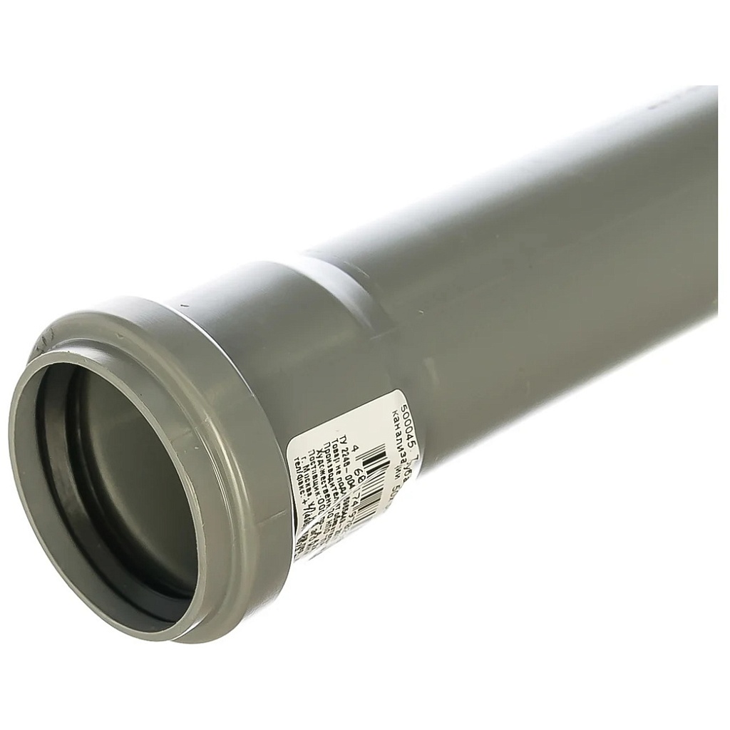 Pro Aqua Comfort Труба для внутренней канализации 50x 500 (в уп. 60 шт.)