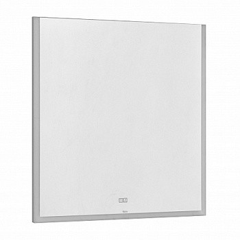 ROCA Зеркало Aneto 80х85,  LED-подсветка, сенсорное включение, система антизапотевания	