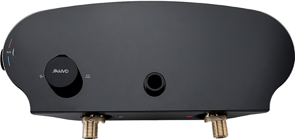 GAPPO Душевая система G2495-86 чёрный