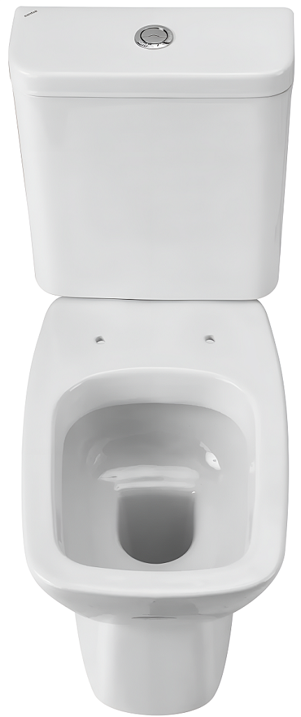 Santek Унитаз компакт 1WH302470 "Нео" 2PA ДС SC Slim б/с