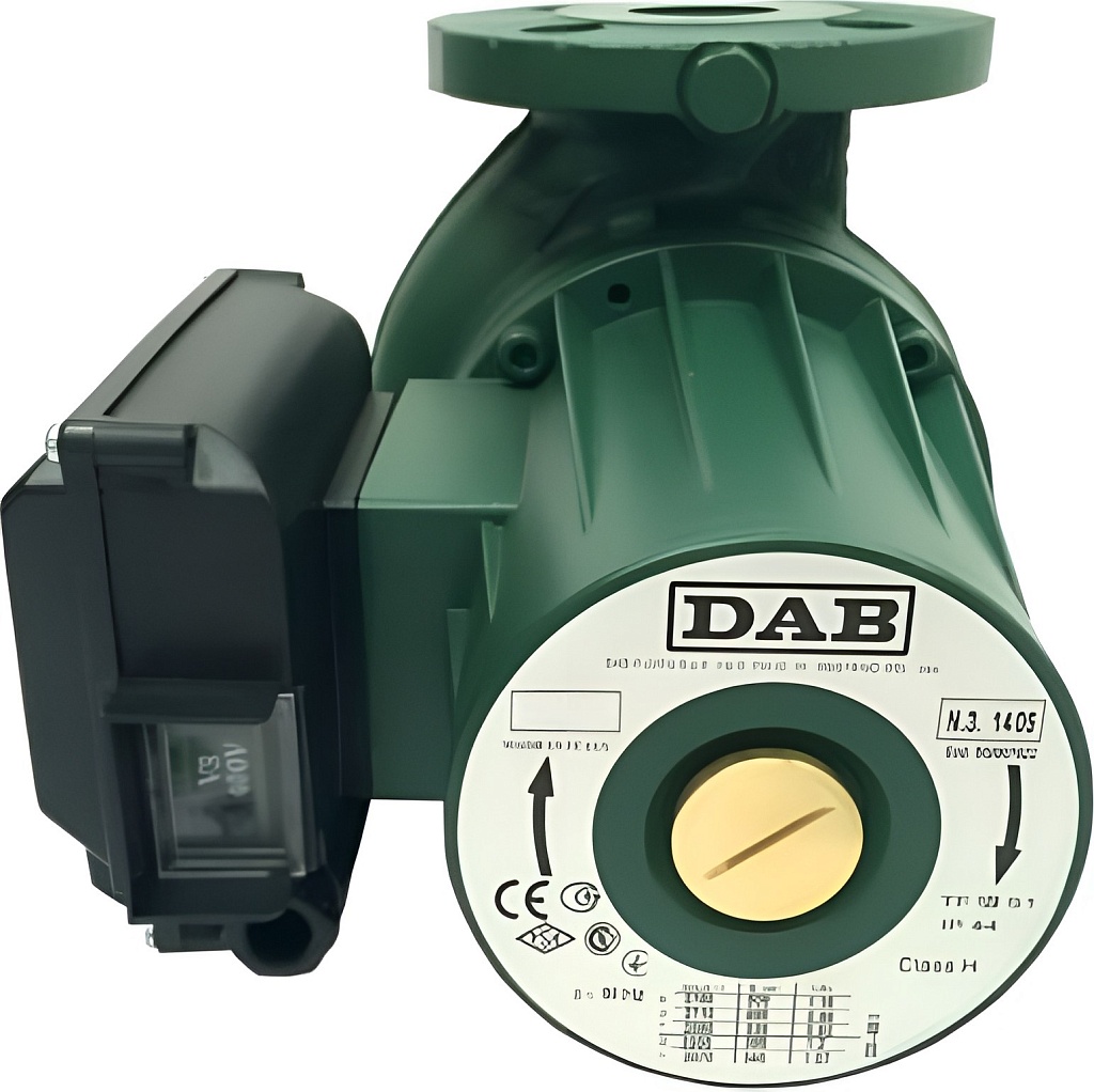 DAB Циркуляционный насос фланцевый  BPH 180/360.80 T230/400/50 PN10
