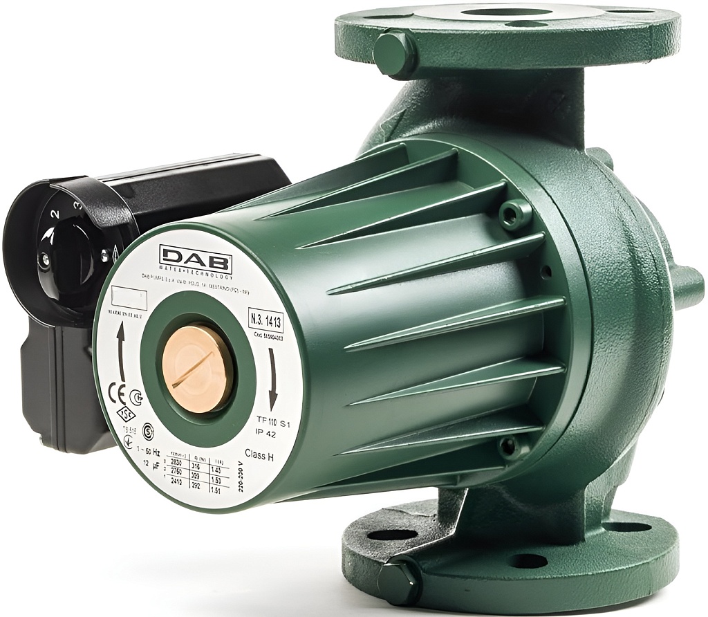 DAB Циркуляционный насос фланцевый  BPH 180/360.80 T230/400/50 PN10