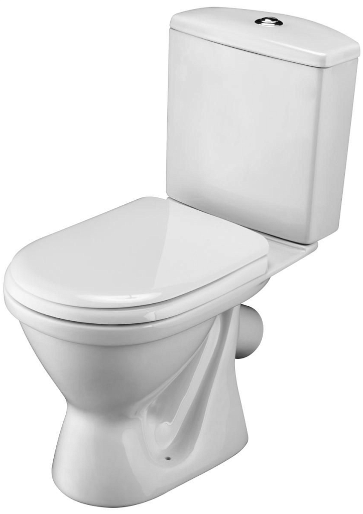 Santek Унитаз компакт 1WH302140 "Алькор" 2PA антивсплеск дюро белый