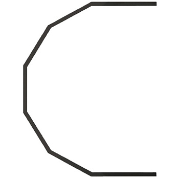 SONNIGER Консоль монтажная S с крепежом (CR ONE) 