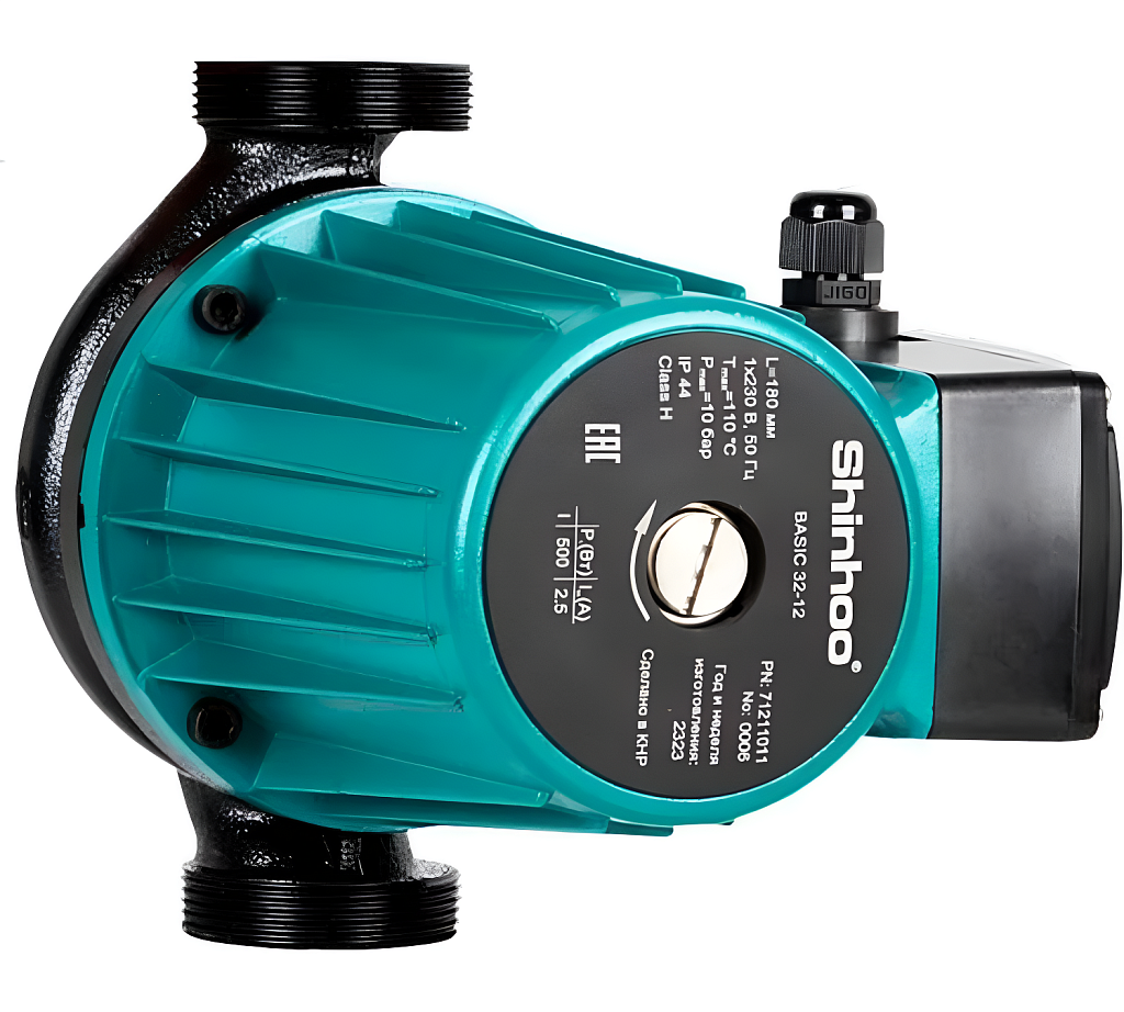 SHINHOO Насос циркуляционный BASIC 25-12S 180 1x230V