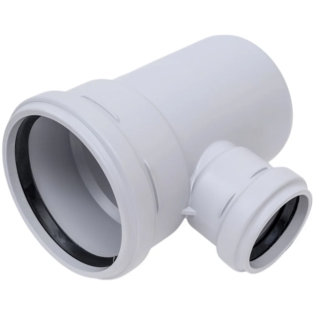 Pro Aqua Stilte Тройник Белый 110x50/87,5 (30 шт. уп.)
