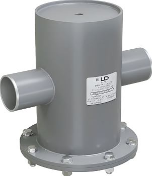 LD Pride Грязевик абонентский вертикальный приварной DN 40 PN 16