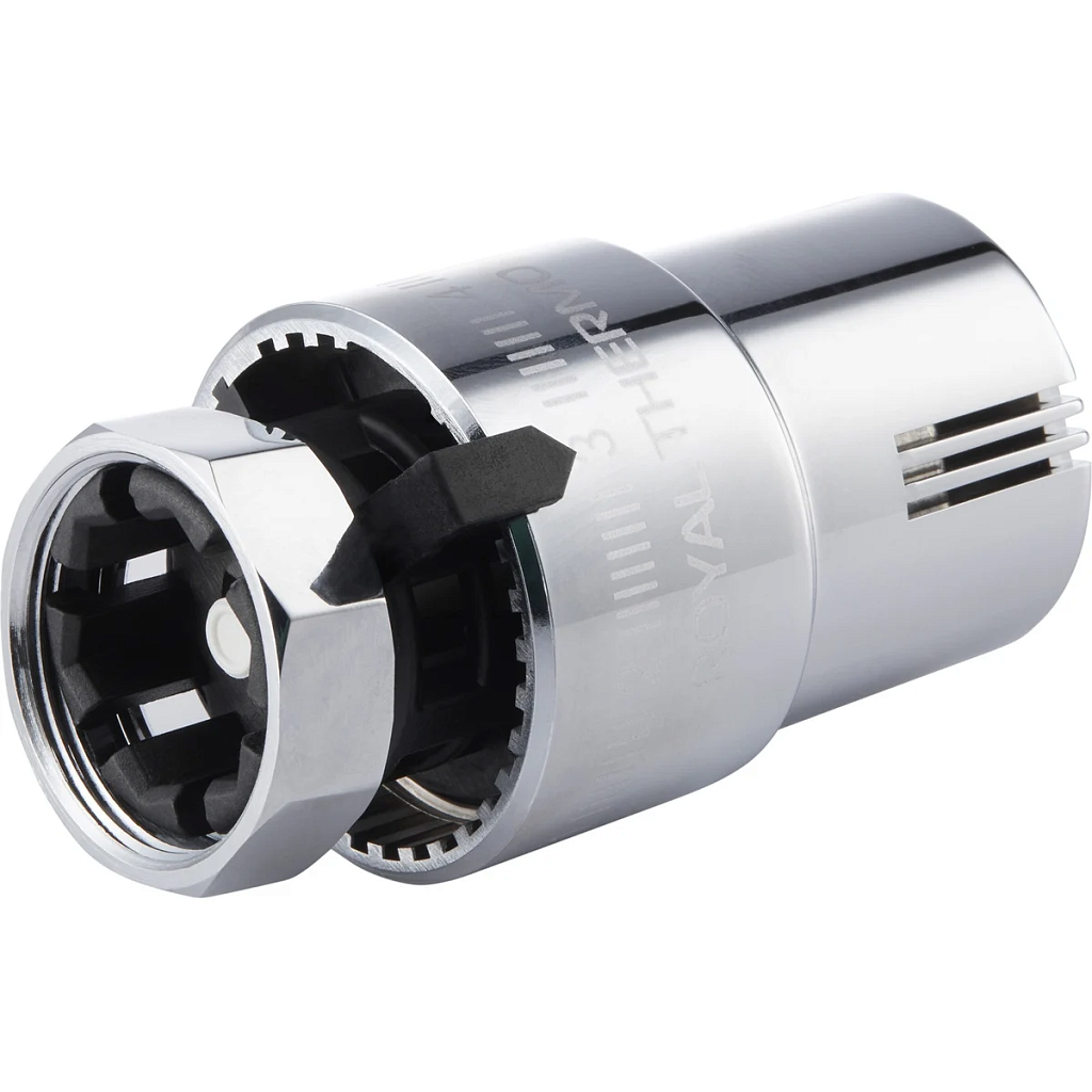 Royal Thermo Термоголовка жидкостная  М30х1,5 (хром)